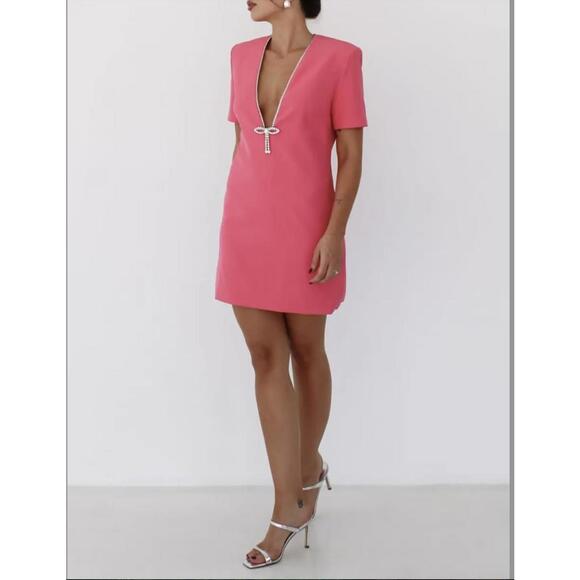 RUMORED Disco Mini Dress ✨ – Size Small (NWT) - Picture 2 of 7